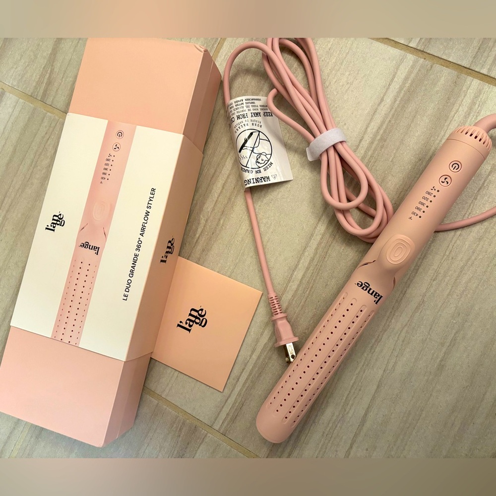 L'ange Pink Le Duo classic Airflow styler